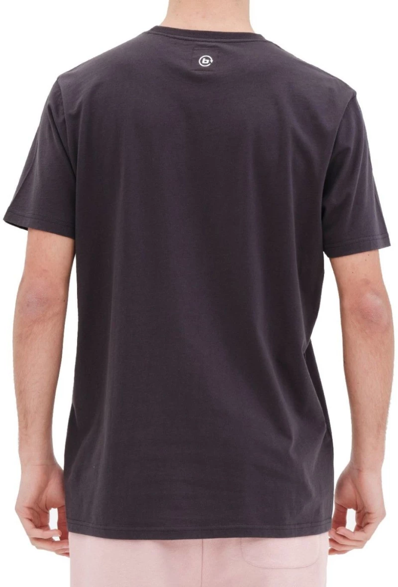 BASEHIT Ανδρική κοντομάνικη μπλούζα T-Shirt 221.BM33.06 OFF BLACK ..