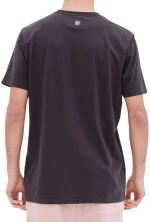 BASEHIT Ανδρική κοντομάνικη μπλούζα T-Shirt 221.BM33.06 OFF BLACK ..