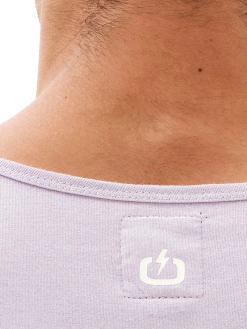 EMERSON Ανδρικό λιλά T-Shirt 231.EM37.97 LILAC ..