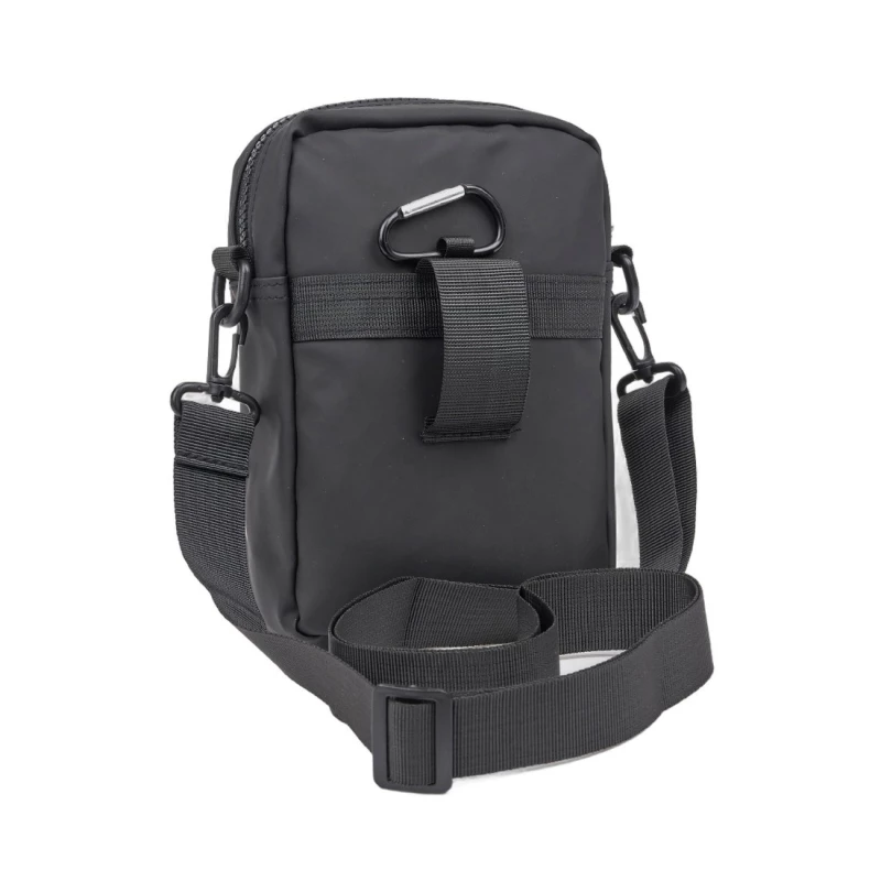 Verde Ανδρική Τσάντα Ώμου Χιαστί Μαυρη  13-0181-BLACK