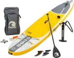 Φουσκωτή Σανίδα SUP/Kayak SCK Mare Doro 10’6″ 3.2m Κωδ. 0102-106059 Κίτρινη