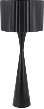 LIBERTA LINEAR 75,5 ΦΩΤΙΣΤΙΚΟ ΕΠΙΤΡΑΠΕΖΙΟ 30x30x76cm ΜΕΤΑΛΛΟ ΜΑΥΡΟ