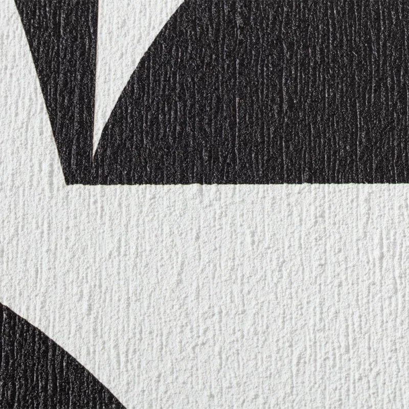 LIBERTA CONTRAST ΠΙΝΑΚΑΣ ΔΙΑΚΟΣΜΗΣΗΣ 60x80x3cm ΚΑΜΒΑΣ ΑΣΠΡΟ ΜΑΥΡΟ MDF ΜΑΥΡΟ