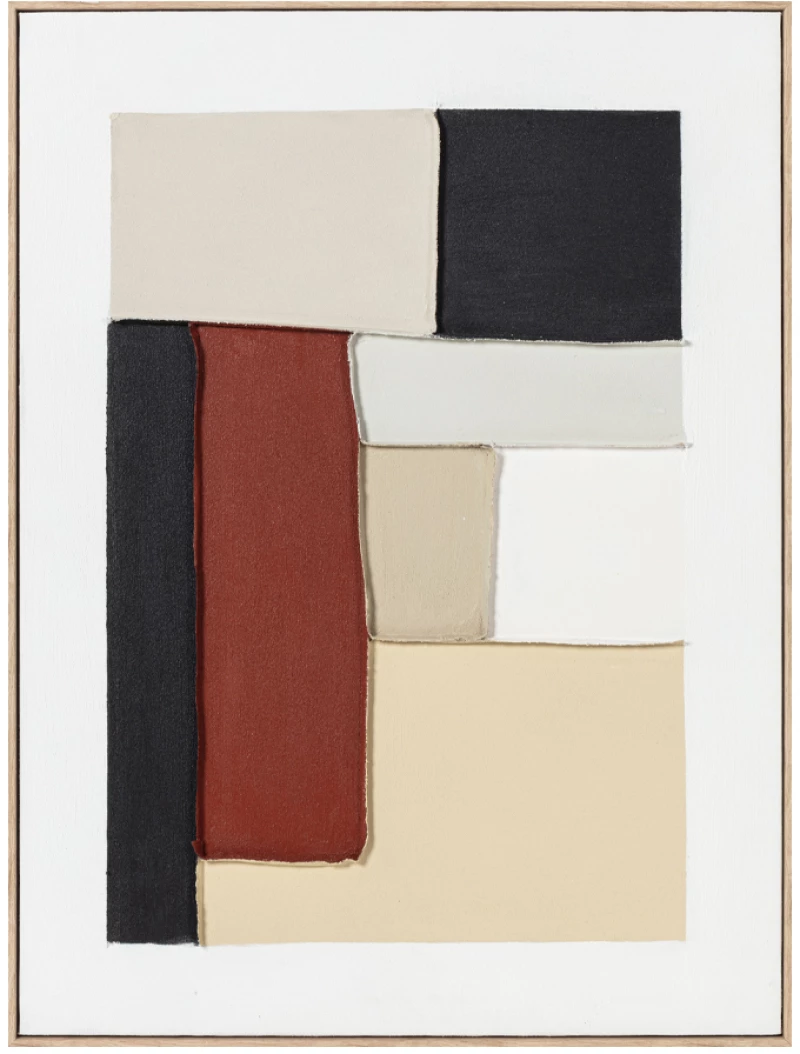 LIBERTA RADIA ΠΙΝΑΚΑΣ ΔΙΑΚΟΣΜΗΣΗΣ 60x80x3cm ΠΟΛΥΧΡΩΜΟ MDF