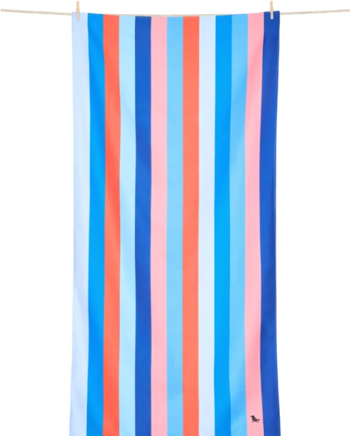 Dock & Bay Πετσέτα θαλάσσης Quickdry Ocean Pavilion L 160x90cm Microfiber 5061011626257