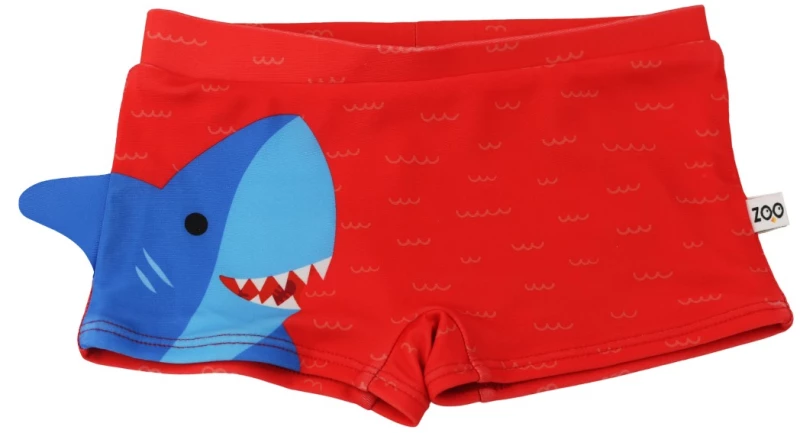 Zoocchini Μαγιό Sherman the Shark - 2 Ετών ZOO12901-2T Αγόρι
