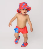 Zoocchini Μαγιό Sherman the Shark - 2 Ετών ZOO12901-2T Αγόρι