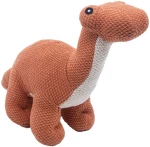 CUTE Λούτρινος Καφέ Δεινόσαυρος 25cm 65-5666