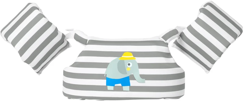 SunnyLife Σωσίβιο Γιλέκο 3-6 Ετών Eli the Elephant Green Stripe 26180127