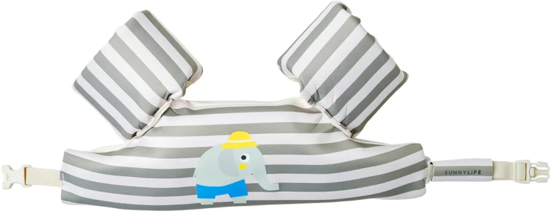 SunnyLife Σωσίβιο Γιλέκο 3-6 Ετών Eli the Elephant Green Stripe 26180127