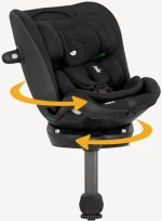 Joie Kάθισμα Αυτοκινήτου 360° i-Spin  40 εως 150cm Max Raven C2407CARVN000