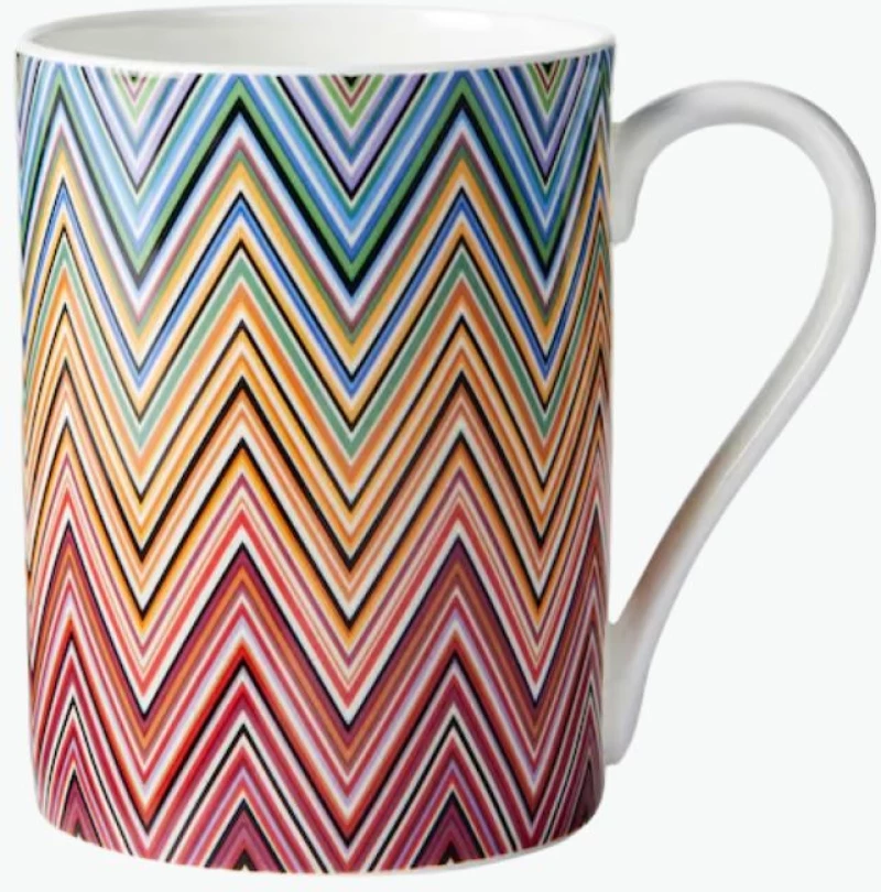 Zig Zag Mug in Gift Box