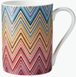 Zig Zag Mug in Gift Box