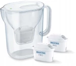 Brita Style Essential + 2 MAXTRA PRO PURE PERFORMANCE (White)