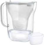 Brita Style Essential + 2 MAXTRA PRO PURE PERFORMANCE (White)