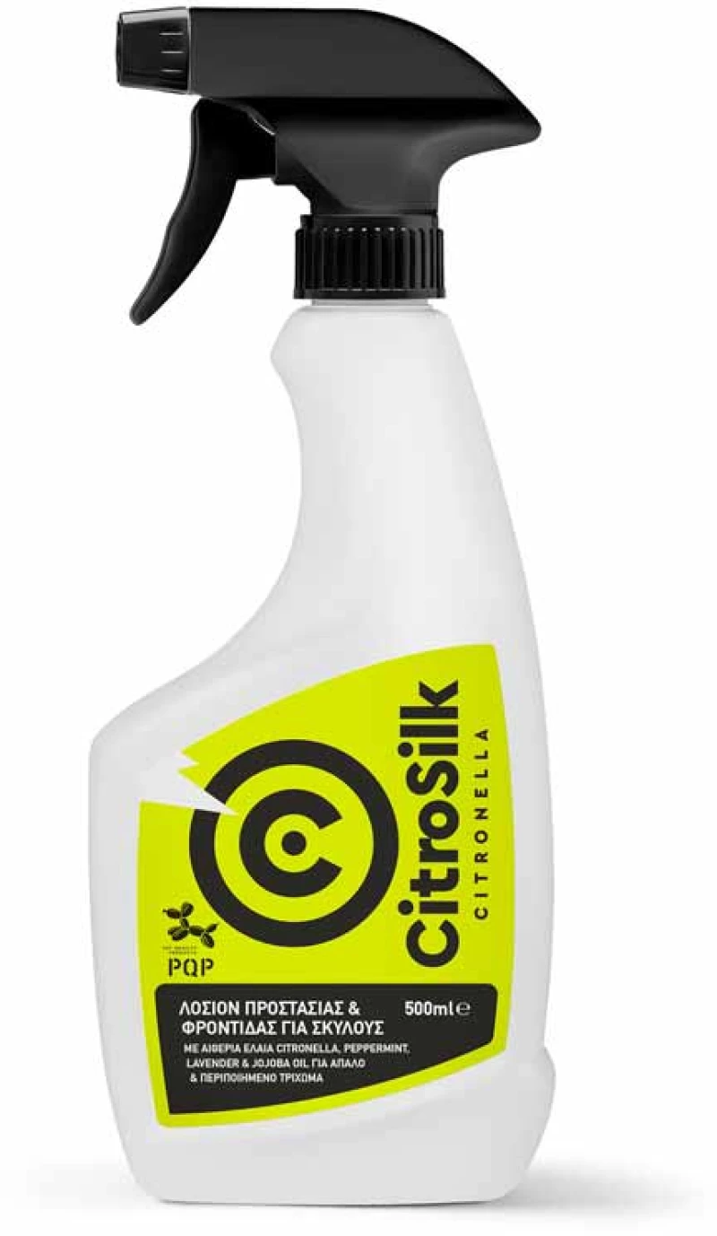 CitroSilk Λοσιόν Προστασίας Σκύλου Citronella 500ml