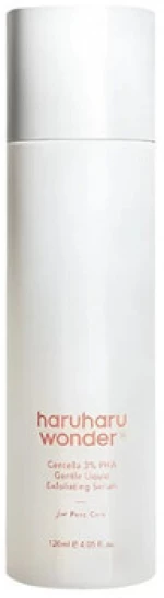 Haruharu Wonder-Centella 3% PHA Gentle Liquid Exfoliating Serum - Exfoliační sérum-120ml