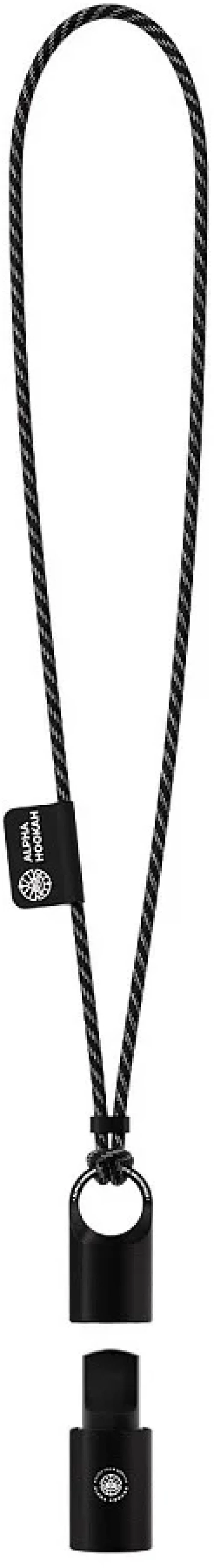 Ατομικό Επιστόμιο Alpha Hookah Pipe 2.0 Noir Black