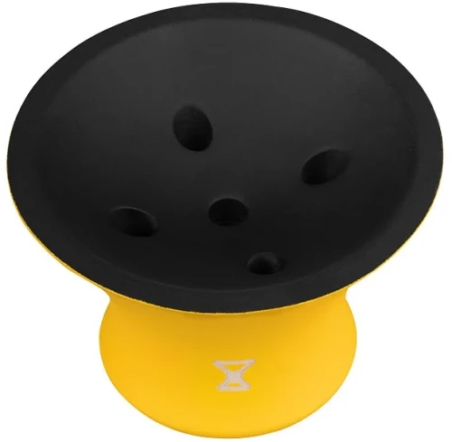 Μπώλ Alpha Hookah Leaf Yellow