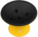 Μπώλ Alpha Hookah Leaf Yellow