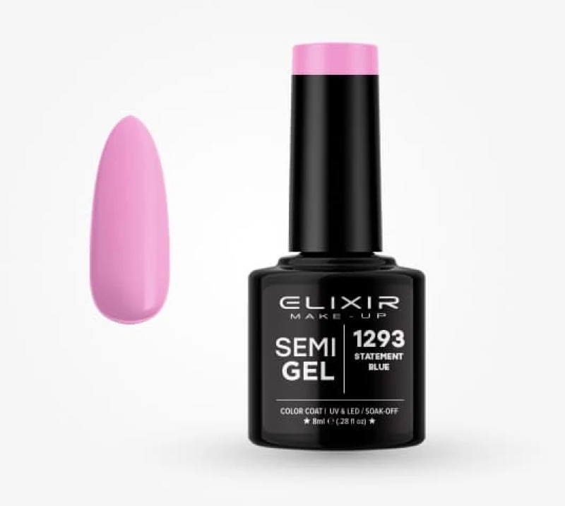ELIXIR 1293 Color Coat Semigel Statement Blue 8ml
