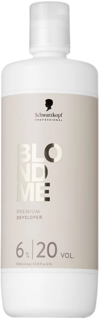 SCHWARZKOPF BLONDME Premium 6% Developer 20 Volume 1000ml