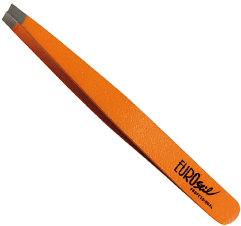 EUROSTIL Τσιμπιδάκι Φρυδιών ORANGE Inox 95mm (02742)