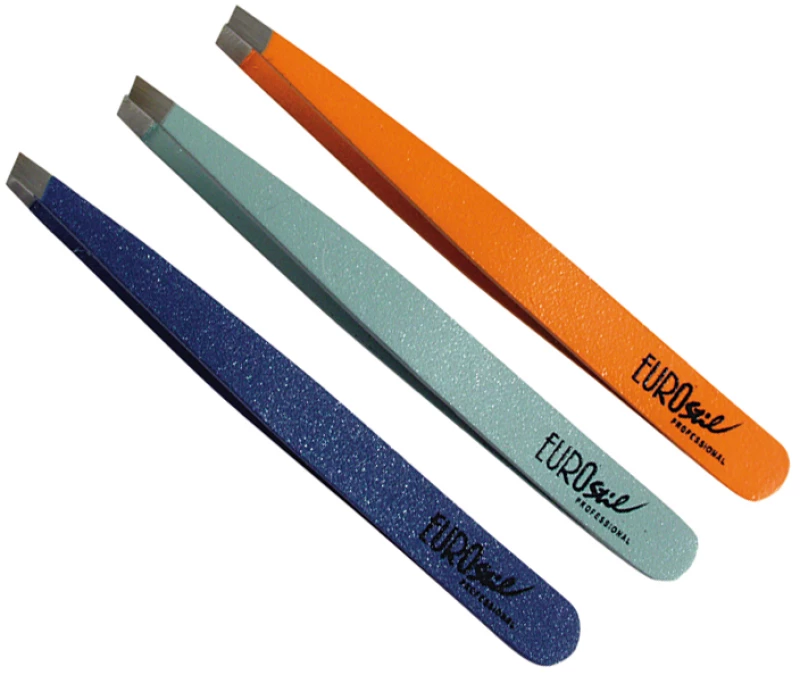 EUROSTIL Τσιμπιδάκι Φρυδιών ORANGE Inox 95mm (02742)