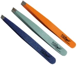 EUROSTIL Τσιμπιδάκι Φρυδιών ORANGE Inox 95mm (02742)