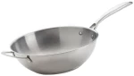 Ανοξείδωτο Wok Napoleon