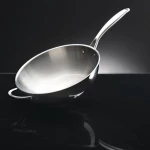 Ανοξείδωτο Wok Napoleon