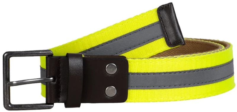 Ζώνη Εργασίας Υψηλής Ορατότητας Κίτρινη - Belt HV Stenso Yellow