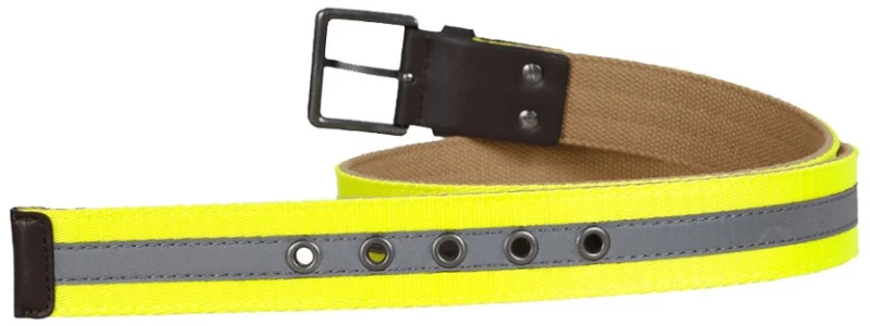 Ζώνη Εργασίας Υψηλής Ορατότητας Κίτρινη - Belt HV Stenso Yellow