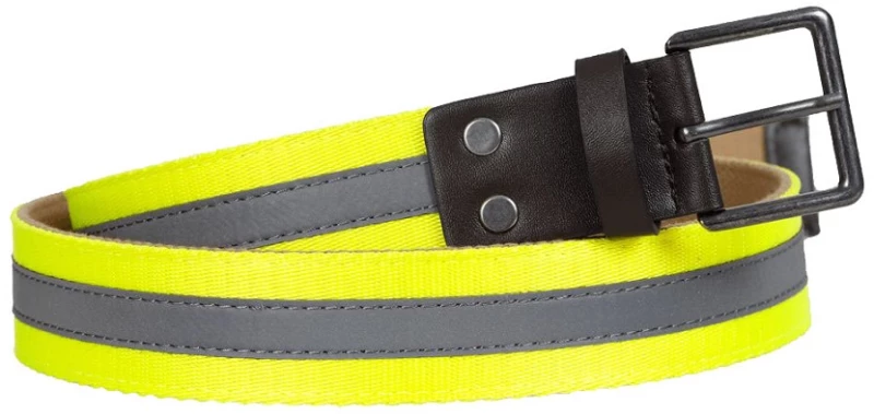 Ζώνη Εργασίας Υψηλής Ορατότητας Κίτρινη - Belt HV Stenso Yellow
