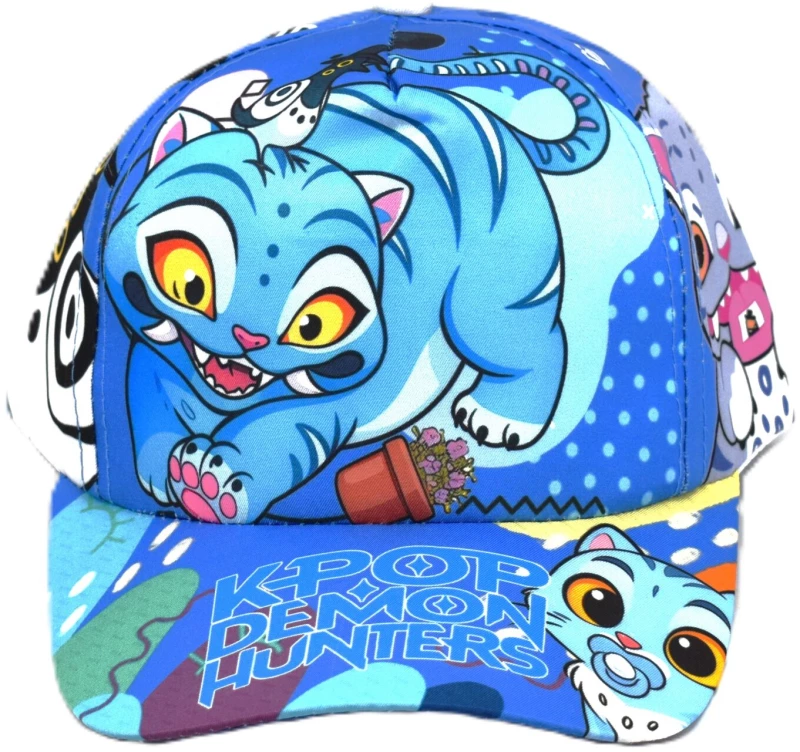 Παιδικό Καπέλο Jockey K-Pop Demon Hunters  Κ.38390-2-BLUE DARK