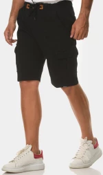Nikama Ανδρική Βερμούδα Cargo BLACK