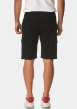 Nikama Ανδρική Βερμούδα Cargo BLACK