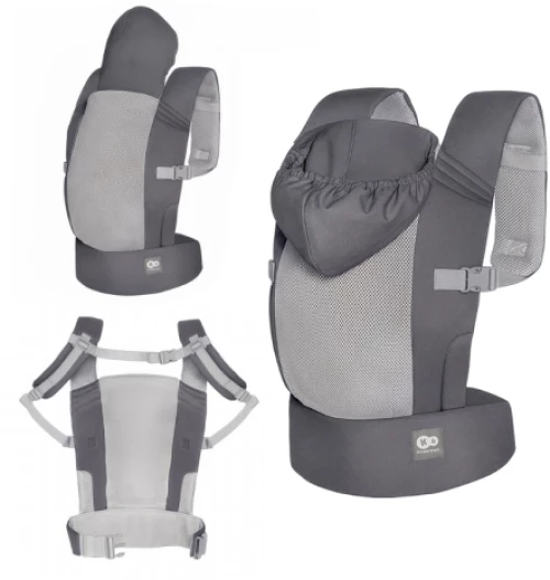 Kinderkraft  Μάρσιπος CARRYBEE Grey