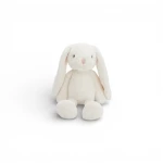 Λούτρινο Κουνελάκι Honey Cream Bunny 33cm Besitos BLC1863