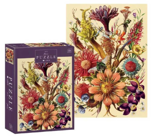 Παζλ Interdruk 1000 Flowers 5