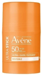AVENE ultra stick spf50 αντηλιακή φροντίδα για το ευαίσθητο δέρμa 45g