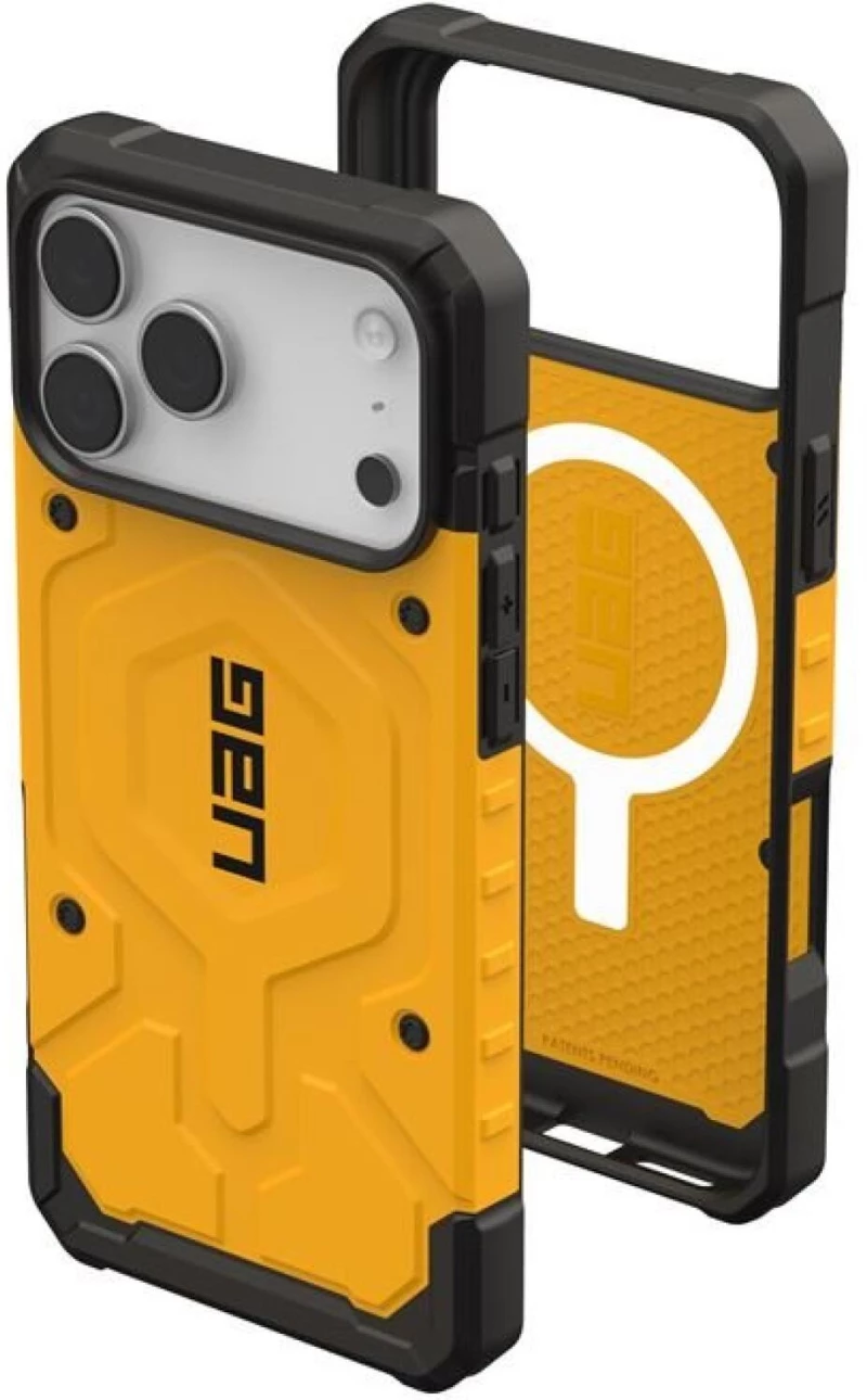 Θήκη iPhone 17 Pro Max UAG Pathfinder Ανθεκτική με MagSafe - Heritage Yellow (114549118282)