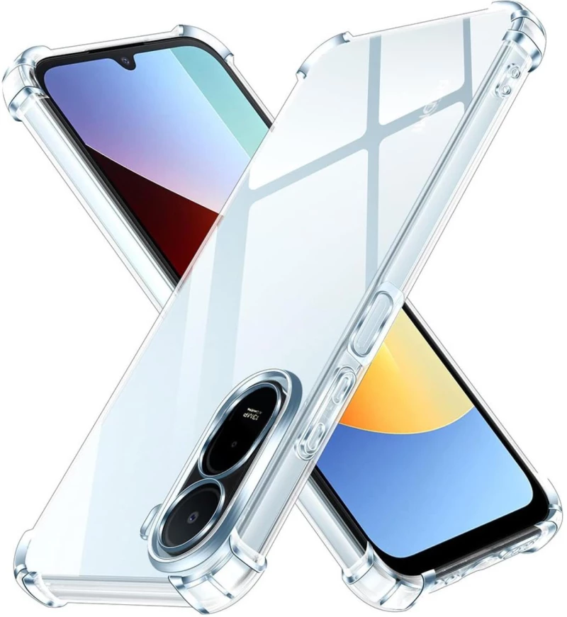 Θήκη Xiaomi Redmi A7 Pro 4G Techsuit Shockproof Clear Silicone Διάφανη Σιλικόνης - Clear (5949419366466)