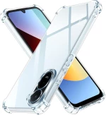 Θήκη Xiaomi Redmi A7 Pro 4G Techsuit Shockproof Clear Silicone Διάφανη Σιλικόνης - Clear (5949419366466)