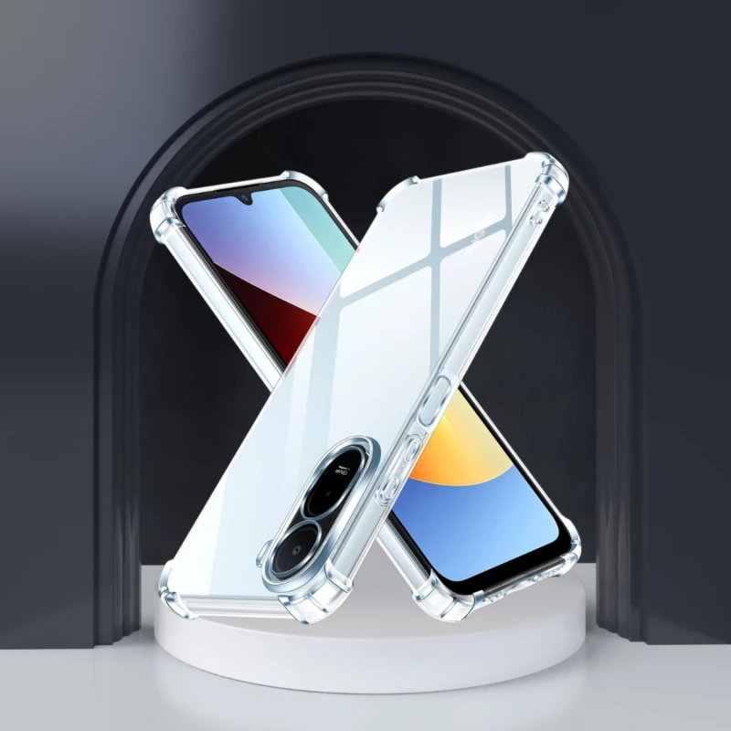 Θήκη Xiaomi Redmi A7 Pro 4G Techsuit Shockproof Clear Silicone Διάφανη Σιλικόνης - Clear (5949419366466)