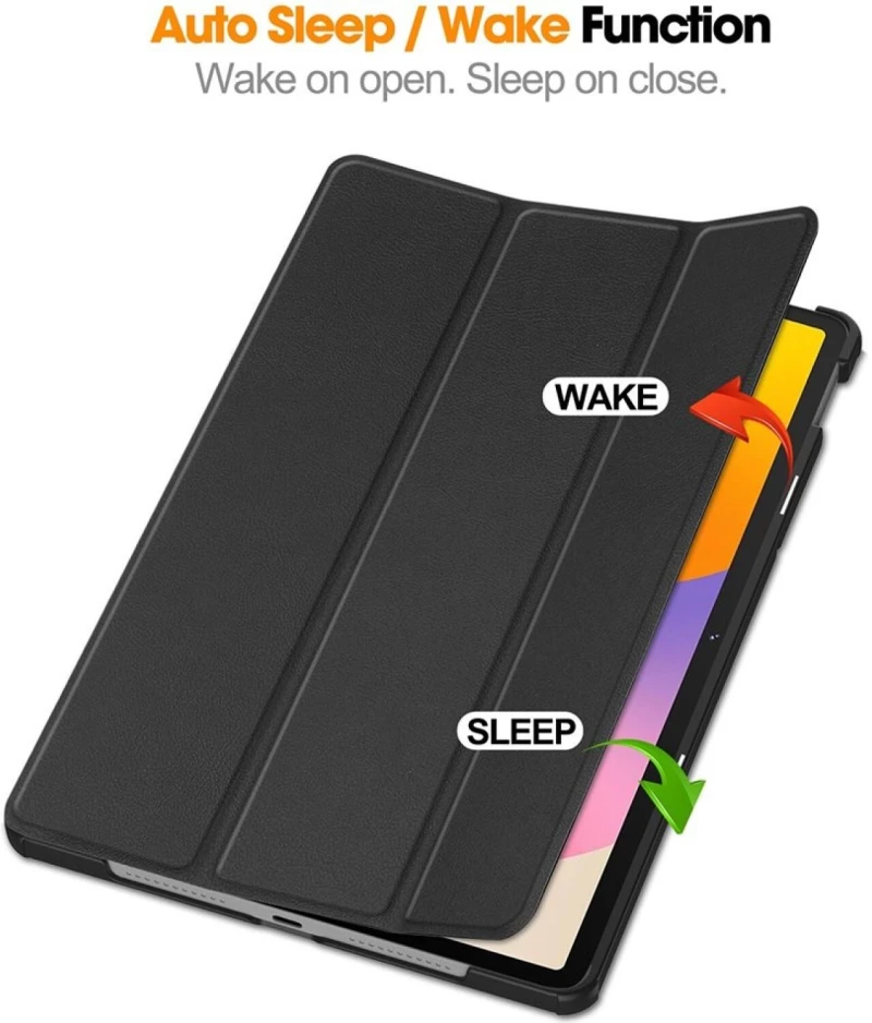 Θήκη Huawei MatePad SE 11 11" Techsuit FoldPro Flip - Black (5949419224971)