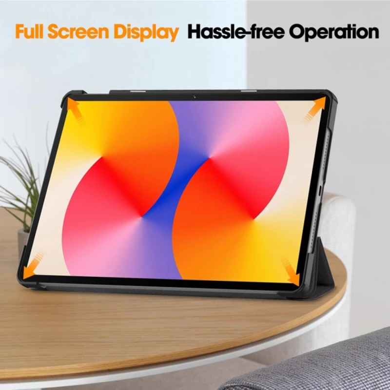 Θήκη Huawei MatePad SE 11 11" Techsuit FoldPro Flip - Black (5949419224971)