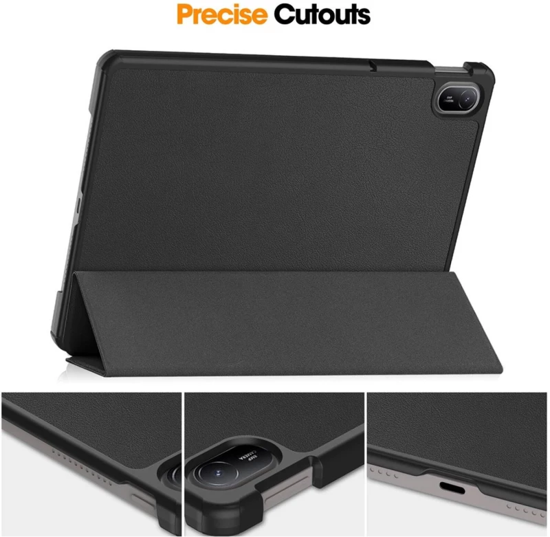 Θήκη Huawei MatePad SE 11 11" Techsuit FoldPro Flip - Black (5949419224971)
