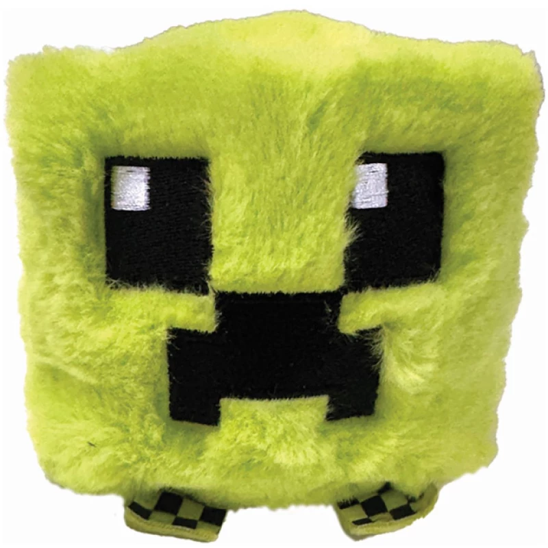 TY ΧΝΟΥΔΩΤΟ ΜΠΑΛΑΚΙ BEANIE BOUNCERS - MINECRAFT CREEPER (#1607-83054)