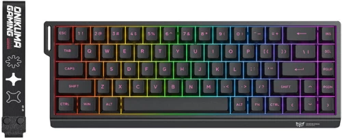 Onikuma Gaming Keyboard MT603 (black)